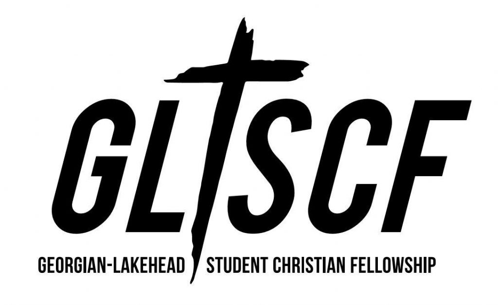 乔治亚-湖头学生基督徒联谊标志