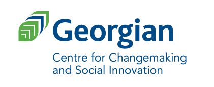 格鲁吉亚变革与社会创新中心标志