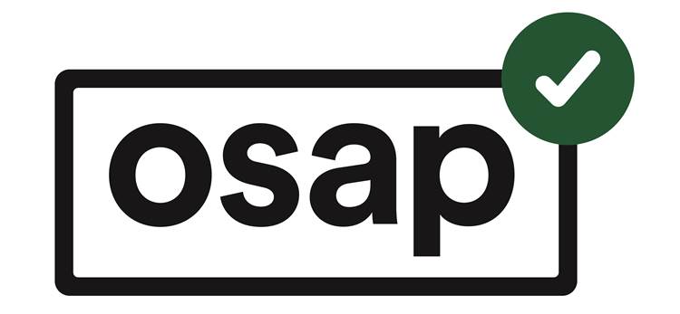OSAP徽标