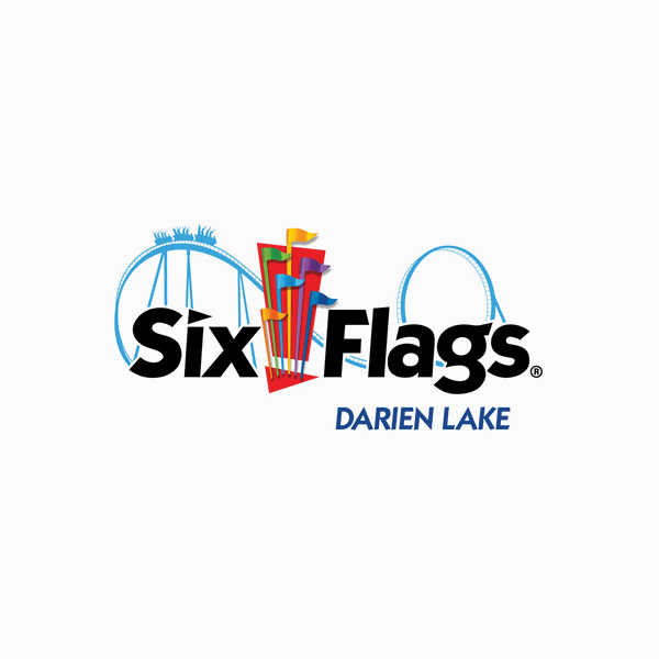六旗:达连湖标志