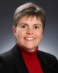 丽莎·班克斯，格鲁吉亚学院负责对外关系和招生的副校长必赢彩票首页苹果官方版