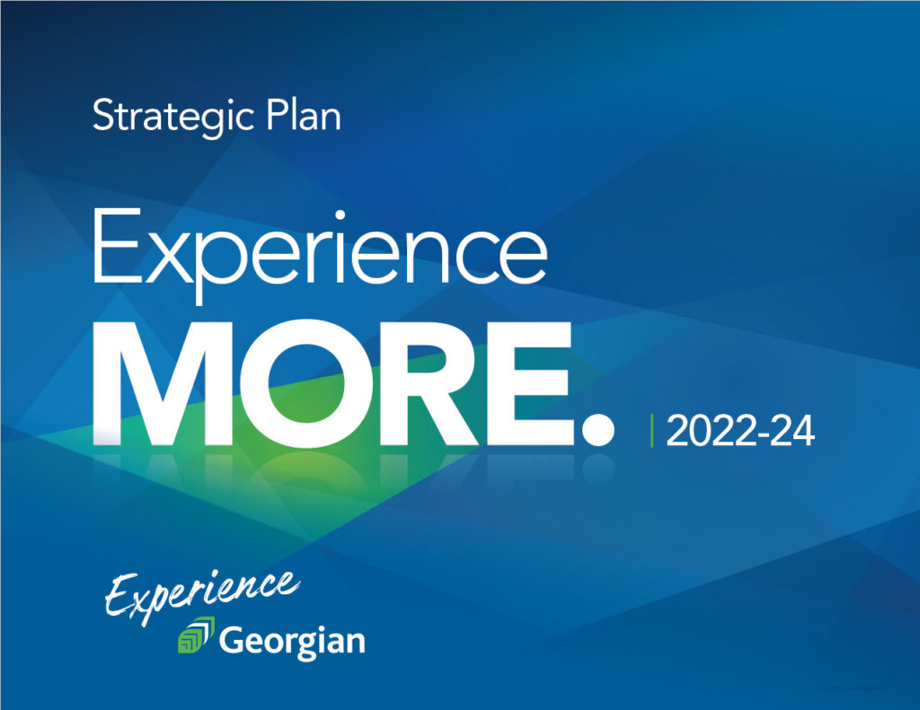 战略计划| 2022-24。体验更多格鲁吉亚的经验。