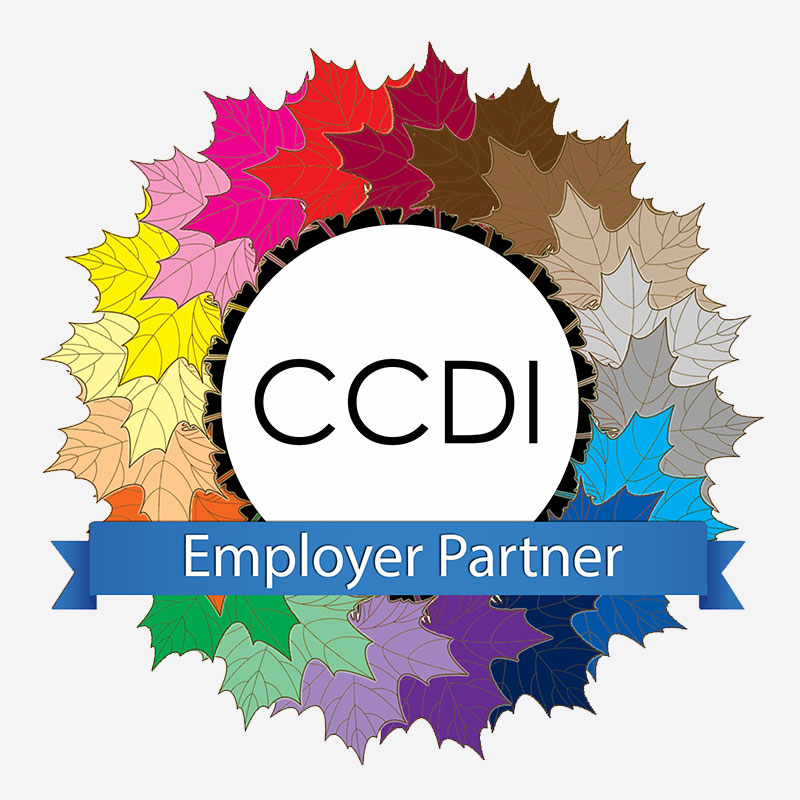 加拿大多样性与包容中心（CCDI）雇主合作伙伴