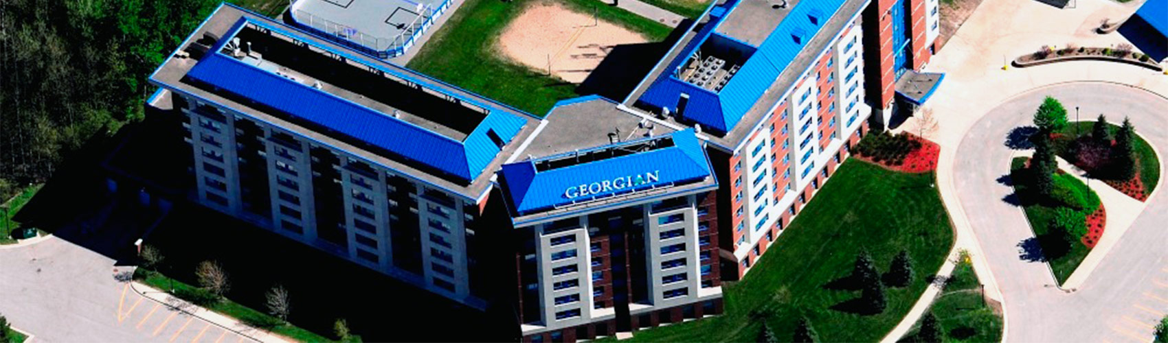 格鲁吉亚大学巴里住宅的鸟瞰图必赢彩票首页苹果官方版